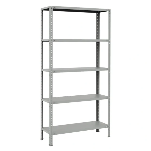 Стеллаж архивный 1800х1000х300, 5 полок