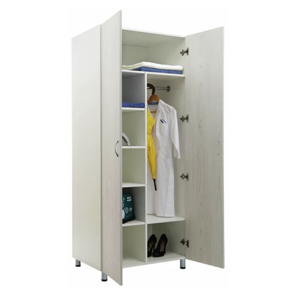 Шкаф для палат MF LH-2 1980 белое дерево