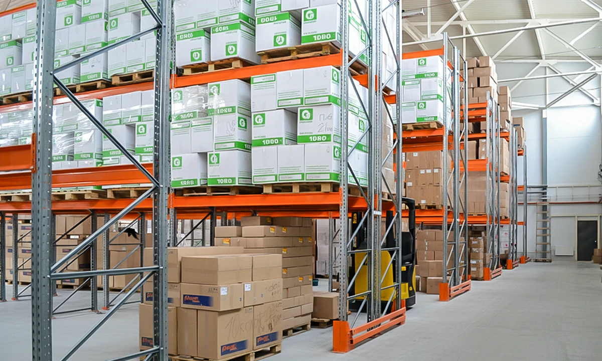 Сборно-разборные стеллажи