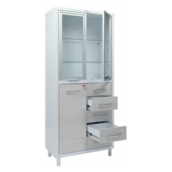 Медицинский шкаф HILFE МД 2 ШМ-SSK