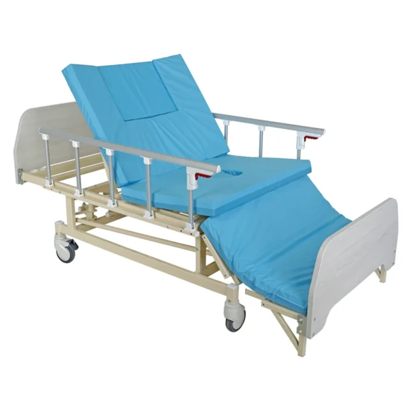 Кровать адаптационная механическая с туалетным устройством MBН