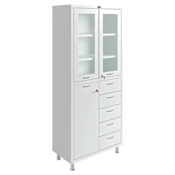 Медицинский шкаф HILFE МД 2 1780 R-5