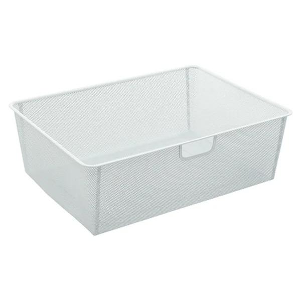 Корзина мелкосетчатая GBM 60х20 белая