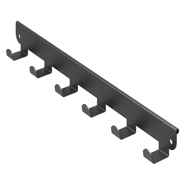 Панель с крючками боковая GHB-30 графит