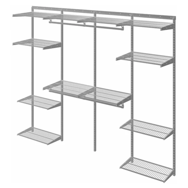 Гардеробная система Max G240 графит