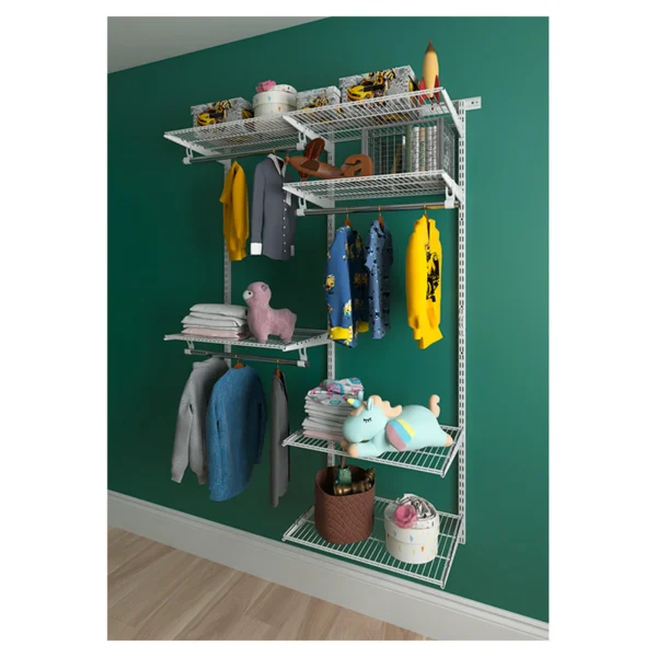 Гардеробная система Optima G120 белая