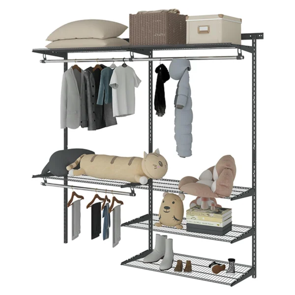 Гардеробная система Optima G180 графит