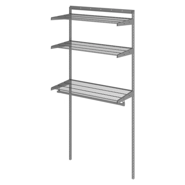 Гардеробная система Basic G90 графит