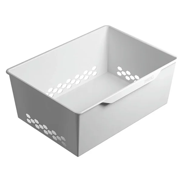 Корзина пластиковая GBP 60х20 белая