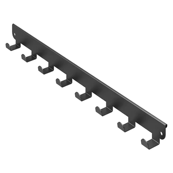 Панель с крючками боковая GHB-40 графит