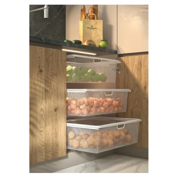 Комплект боковых креплений GSF-40 белый