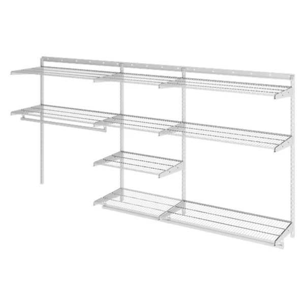 Гардеробная система Optima G240 белая