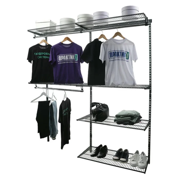 Гардеробная система Optima G180 графит