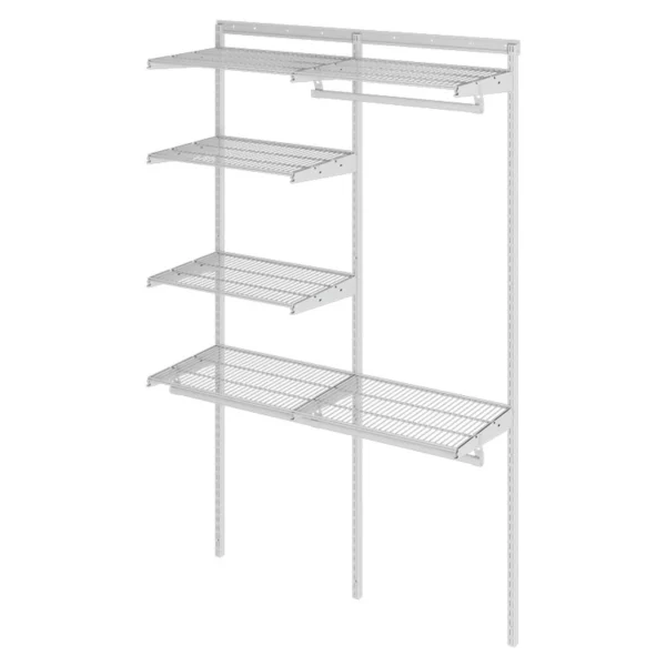 Гардеробная система Optima G120 белая