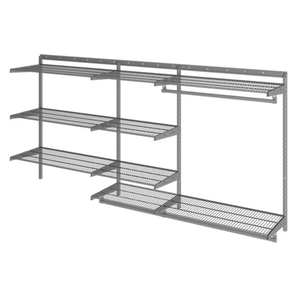 Гардеробная система Optima G240 графит