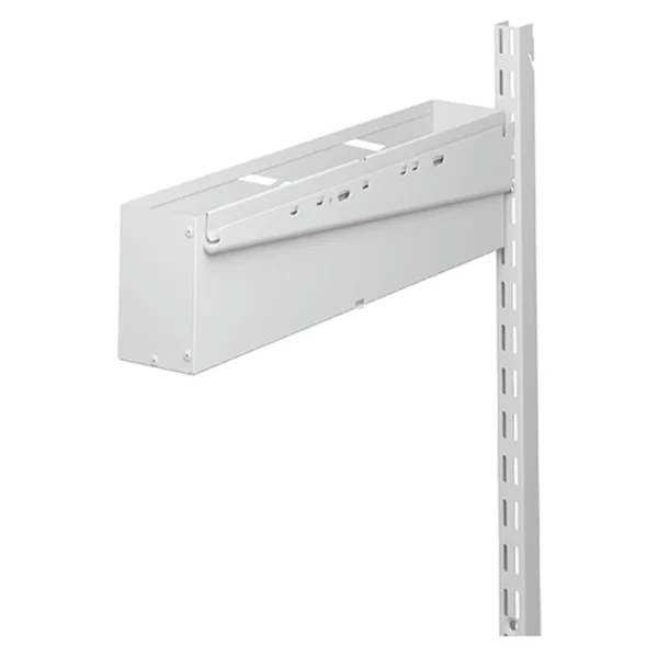 Корзина навесная GBC белая