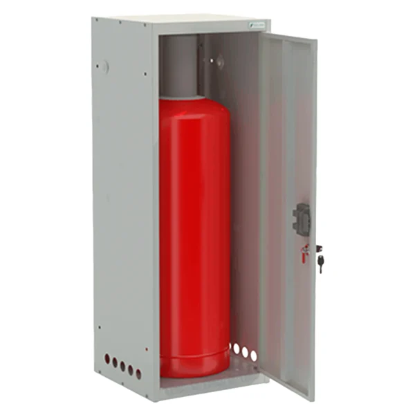 Шкаф для газовых баллонов ШГР 50-1 (50л)