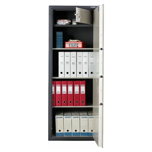 Офисный сейф VALBERG ASM 165T EL графит