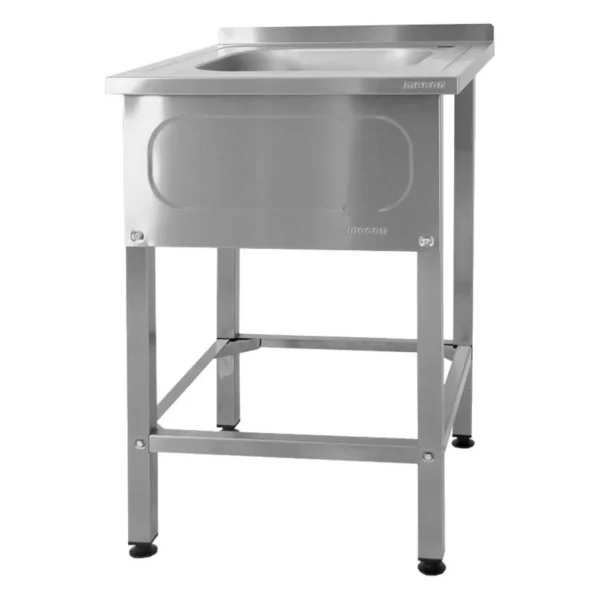 Ванна моечная ВМЦн 600 «Norma Inox» м/о 400x500x250 (ножка профильная)