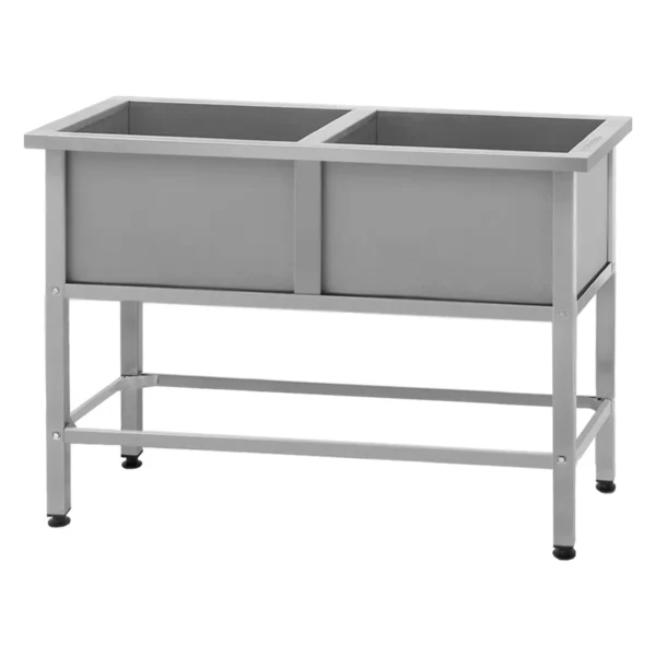 Ванна моечная ВМСн 530/2 «Norma Ral» (ножка профильная)