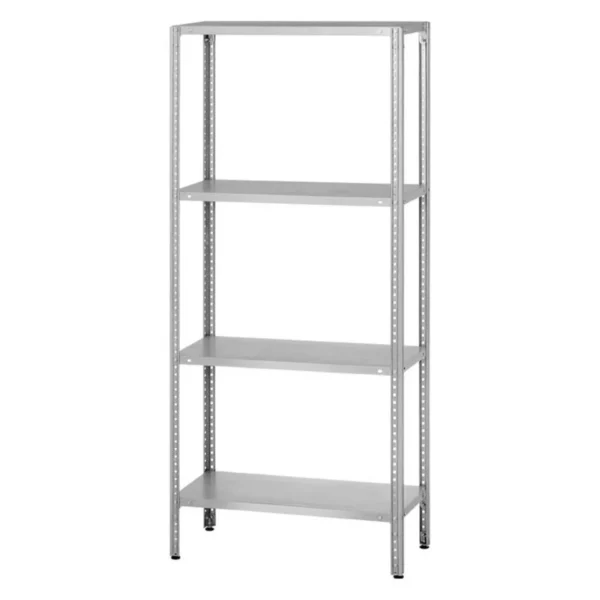 Стеллаж полочный СПЛб «Base» 2000x1500x400 со сплошной полкой (цинк)