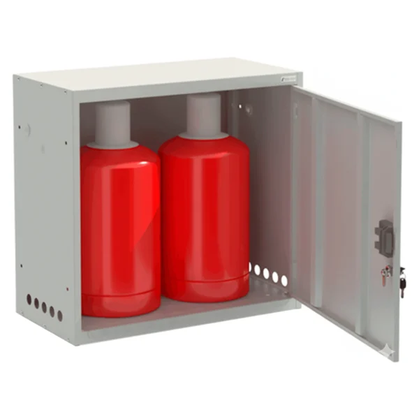 Шкаф для газовых баллонов ШГР 27-2 (2x27л)