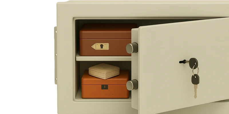 Встраиваемые сейфы