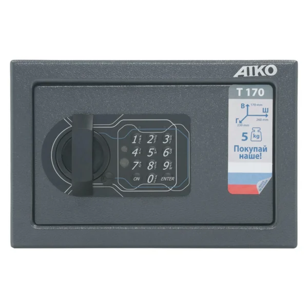 Мебельный сейф AIKO Т-170 EL