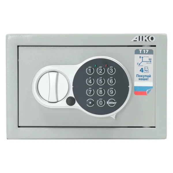 Мебельный сейф AIKO Т-17 EL