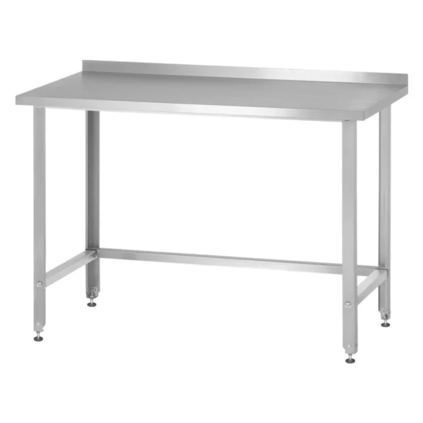 Стол производственный СПРн «Norma Ral» 600x600 (с бортом, ножка угловая)