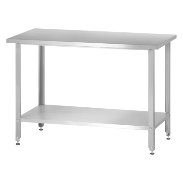 Стол производственный СПРн «Norma Ral» 600x700 (полка сплошная, ножка угловая)