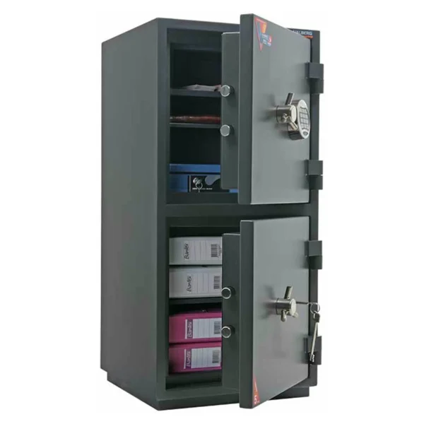 Взломостойкий сейф VALBERG ГРАНИТ 90T/2 EL