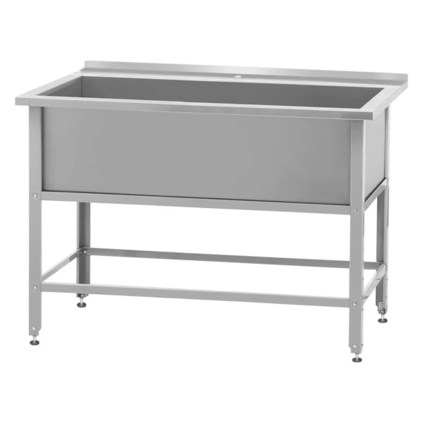 Ванна моечная ВМСб 1010 «Base» с бортом