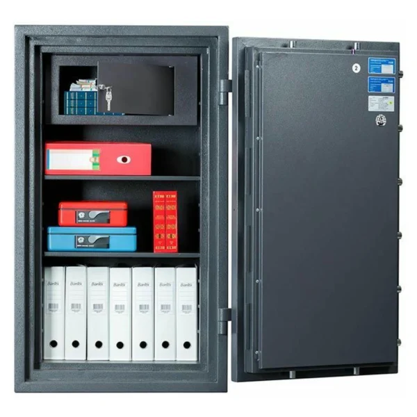 Огневзломостойкий сейф VALBERG ГАРАНТ ЕВРО 120Т EL