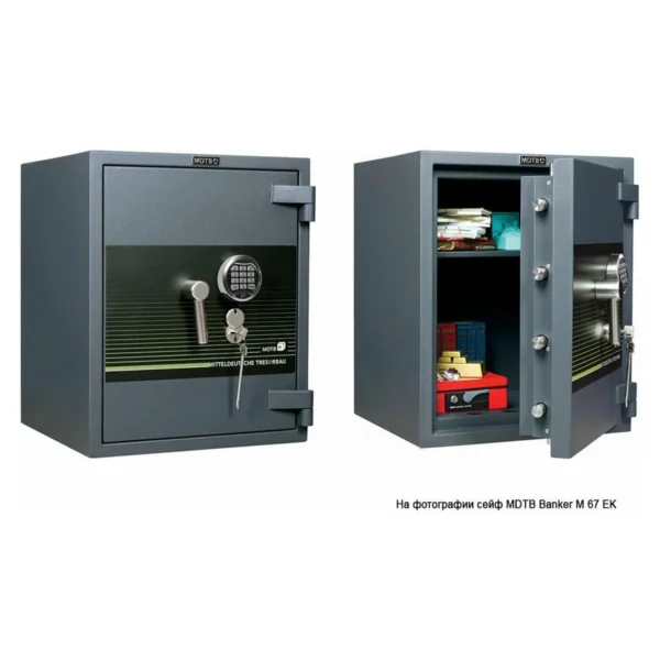 Взломостойкий сейф MDTB Banker-M 1255 EK