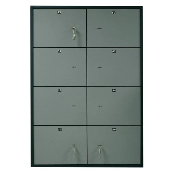 Блок депозитных ячеек VALBERG DB-8S