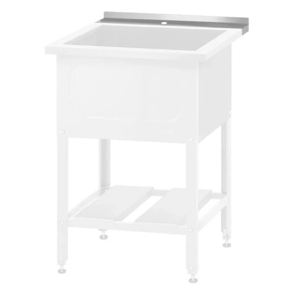 Ванна моечная ВМСб 1210 «Base» с бортом