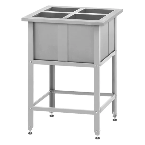 Ванна моечная для обработки яиц ВМСн 700 «Norma Ral» (ножка угловая)