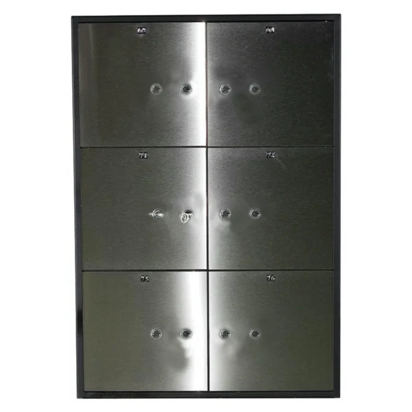 Блок депозитных ячеек VALBERG DB-6S.DGL