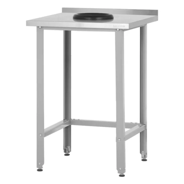 Стол для сбора отходов СПРн «Norma Inox» 1200x600 (ножка угловая)