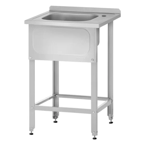 Ванна моечная ВМЦн 700 «Norma Zn» м/о 500x400x250 (ножка угловая)