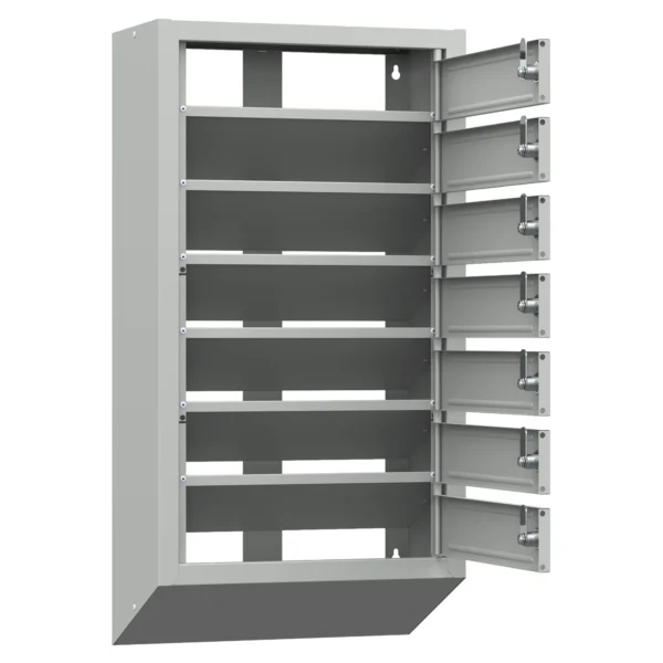 Ящик почтовый ЯП-07 без задней стенки