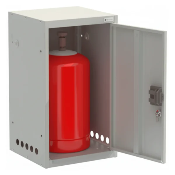 Шкаф для газовых баллонов ШГР 27-1 (27л)