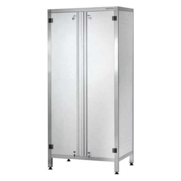 Шкаф кухонный ШЗКп 1800x800x600 Profi Ral (двери распашные, 3 сплошные полки)