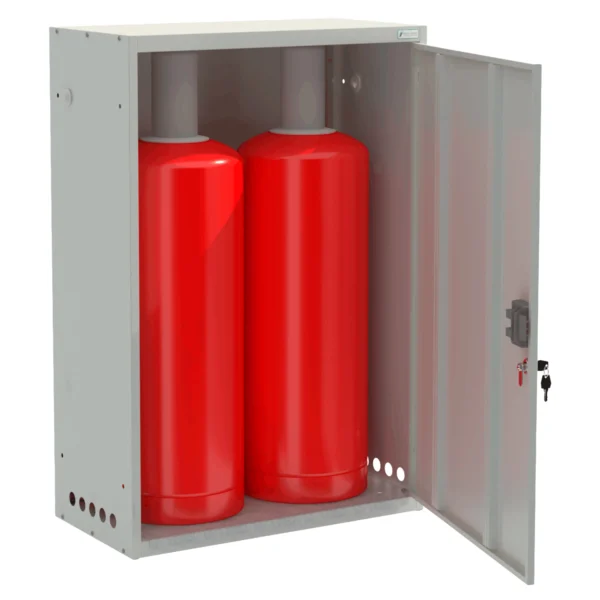 Шкаф для газовых баллонов ШГР 50-2 (2x50л)