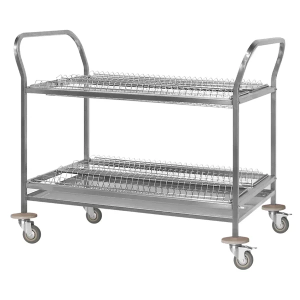 Тележка для сушки посуды ТДПп 900x600x1060 «Profi Ral» (3 уровня)