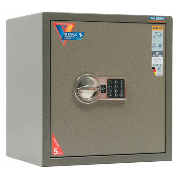 Мебельный сейф VALBERG ASM 46 EL
