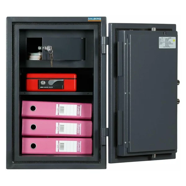 Огневзломостойкий сейф VALBERG ГАРАНТ 67 T EL