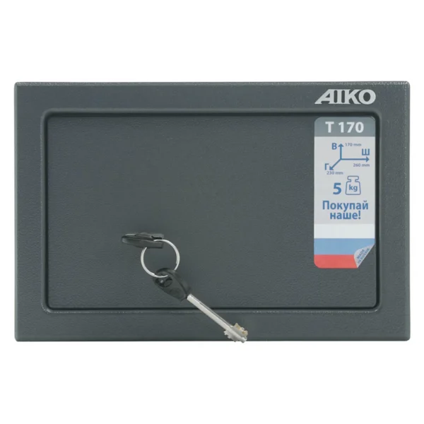 Мебельный сейф AIKO T-170 KL