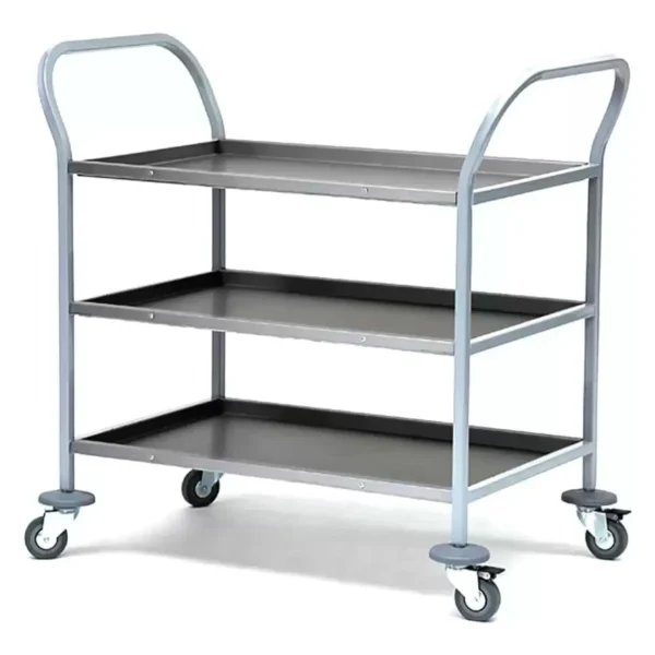 Тележка для сервировки ТДСп 900x600x860 «Profi Inox» (3 уровня)